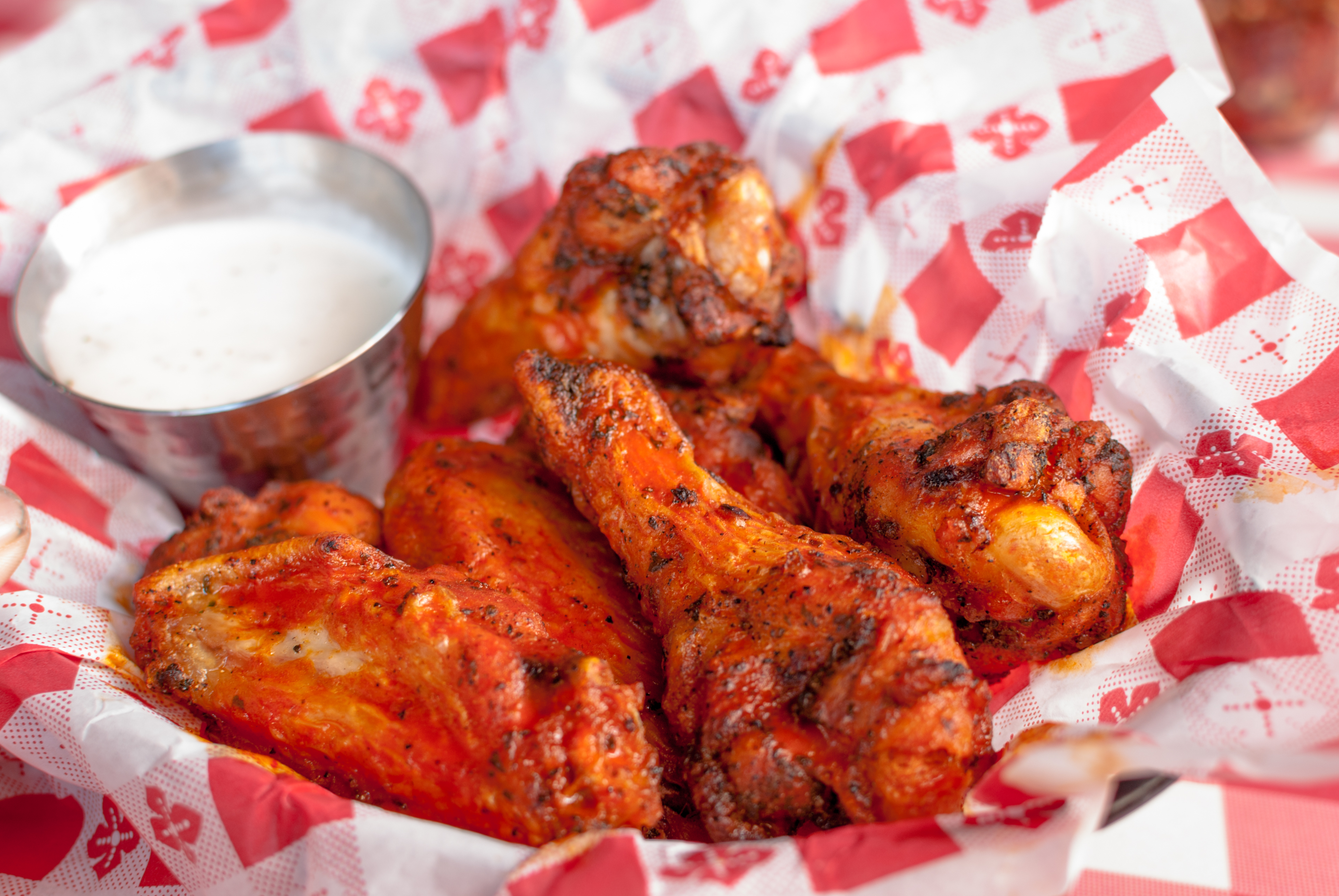 Order Wings food online from Aurelio Pizza store, Chicago on bringmethat.com