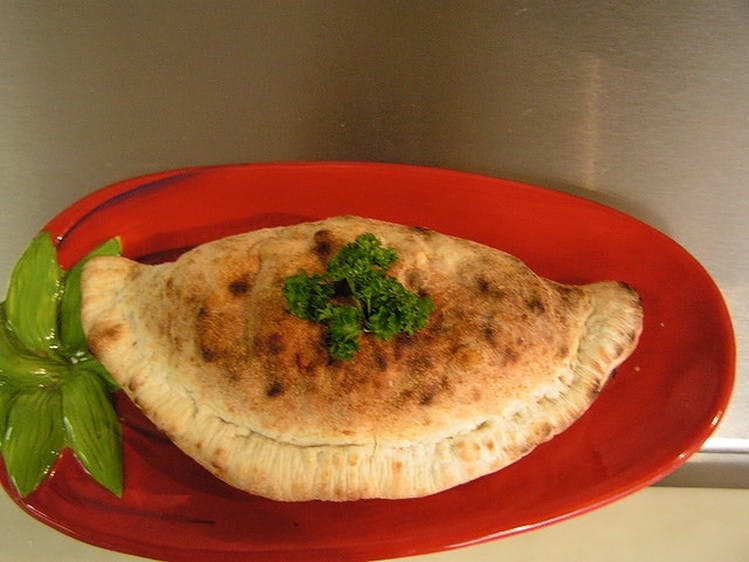 Order Calzone - Calzone food online from Patsy D'amore Pizza store, Los Angeles on bringmethat.com