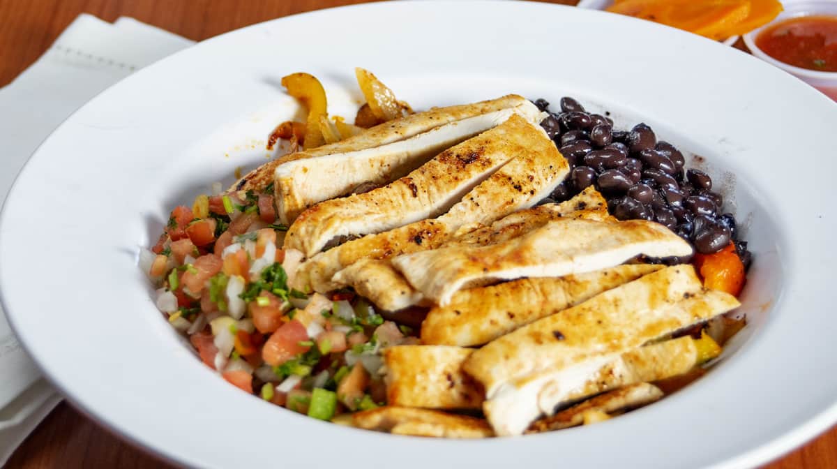 Order Grilled Chicken Bowl food online from Great Mex store, Newport Beach on bringmethat.com