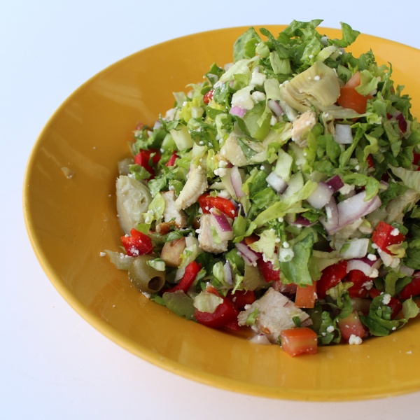 Order Mediterranean Salad food online from Ciccero's store, Los Angeles on bringmethat.com