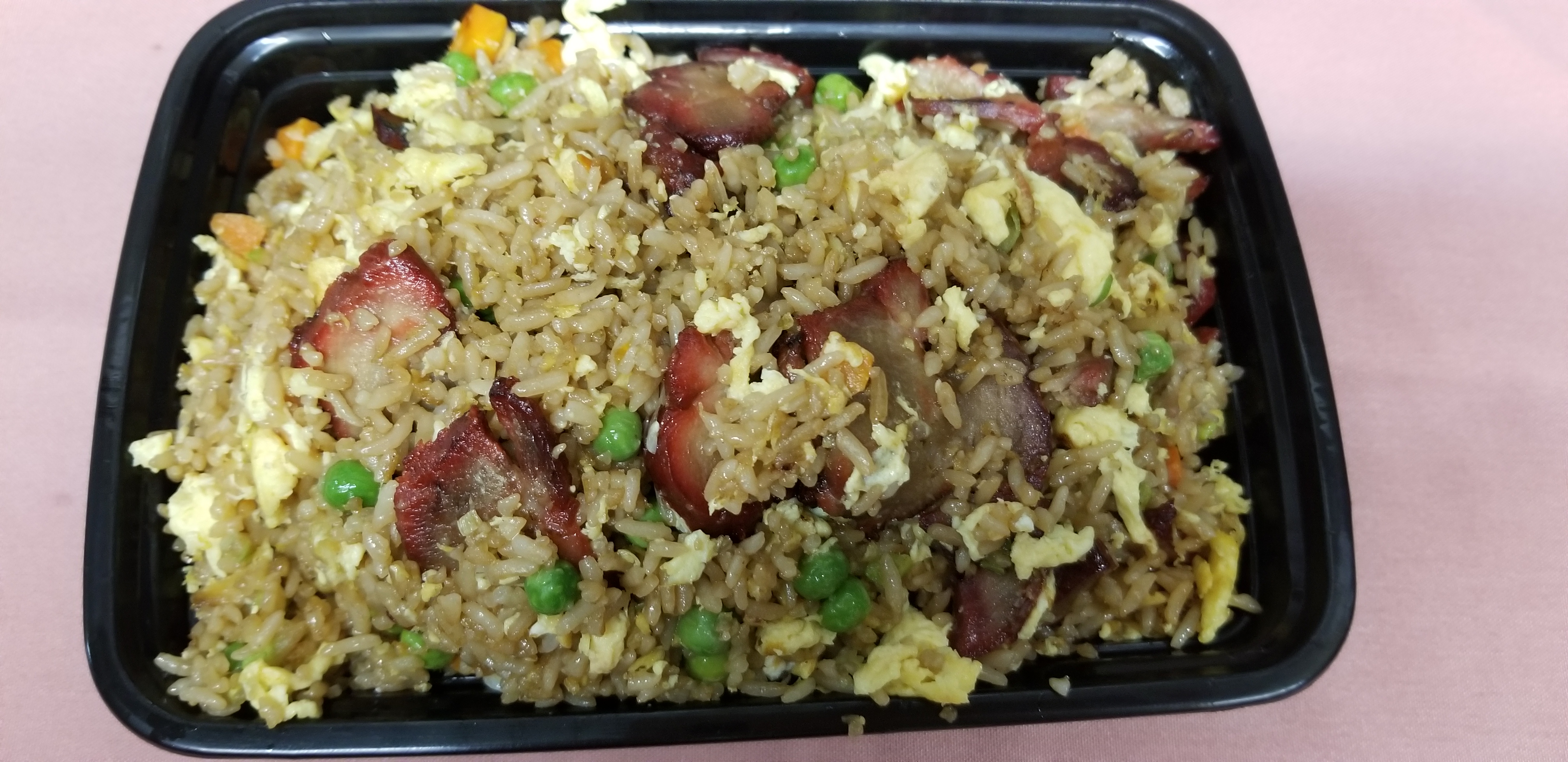 Order BBQ Pork Fried Rice food online from China Garden store, Woodland Hills on bringmethat.com