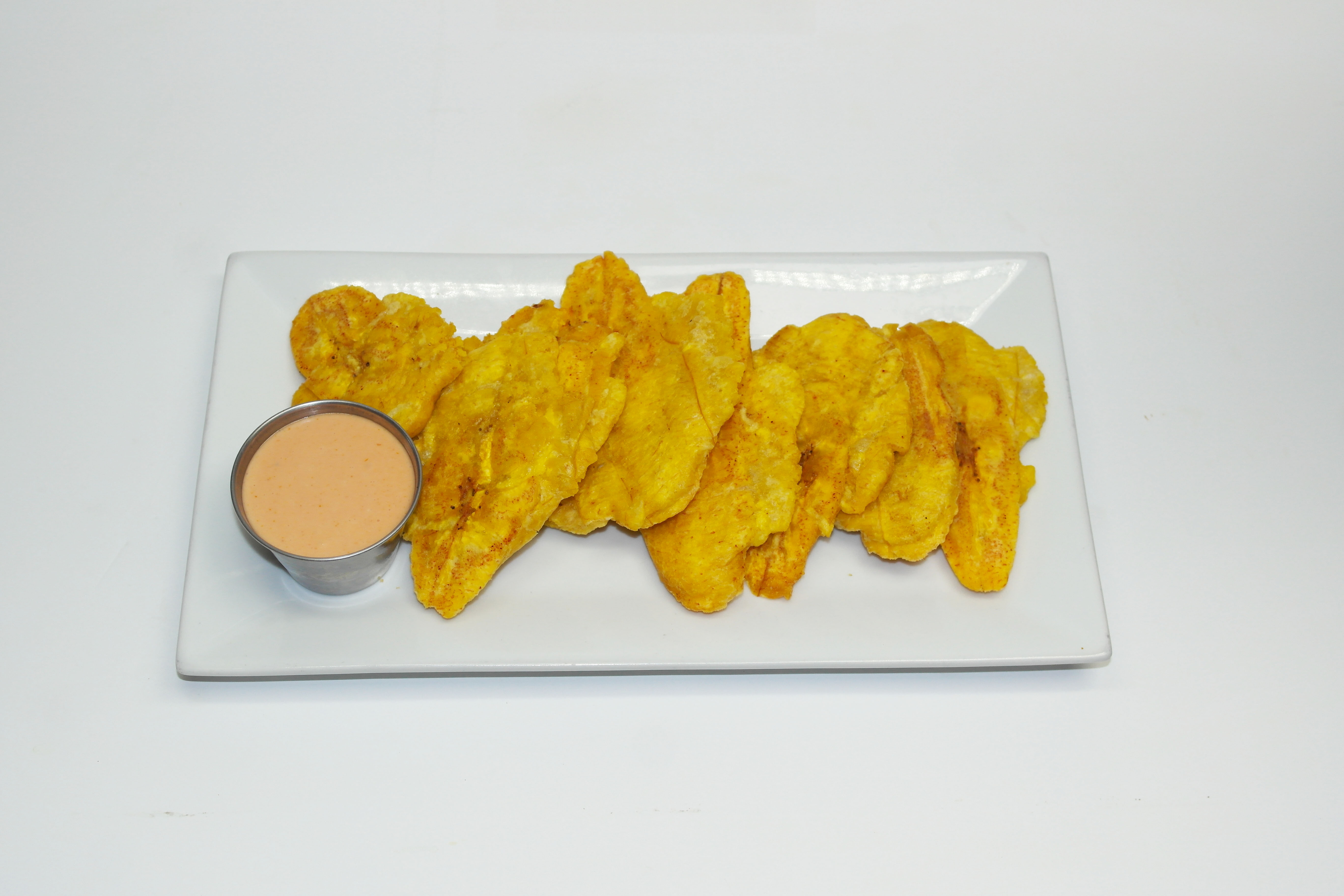 Order Tostones food online from Dimension Latin Grill store, Philadelphia on bringmethat.com