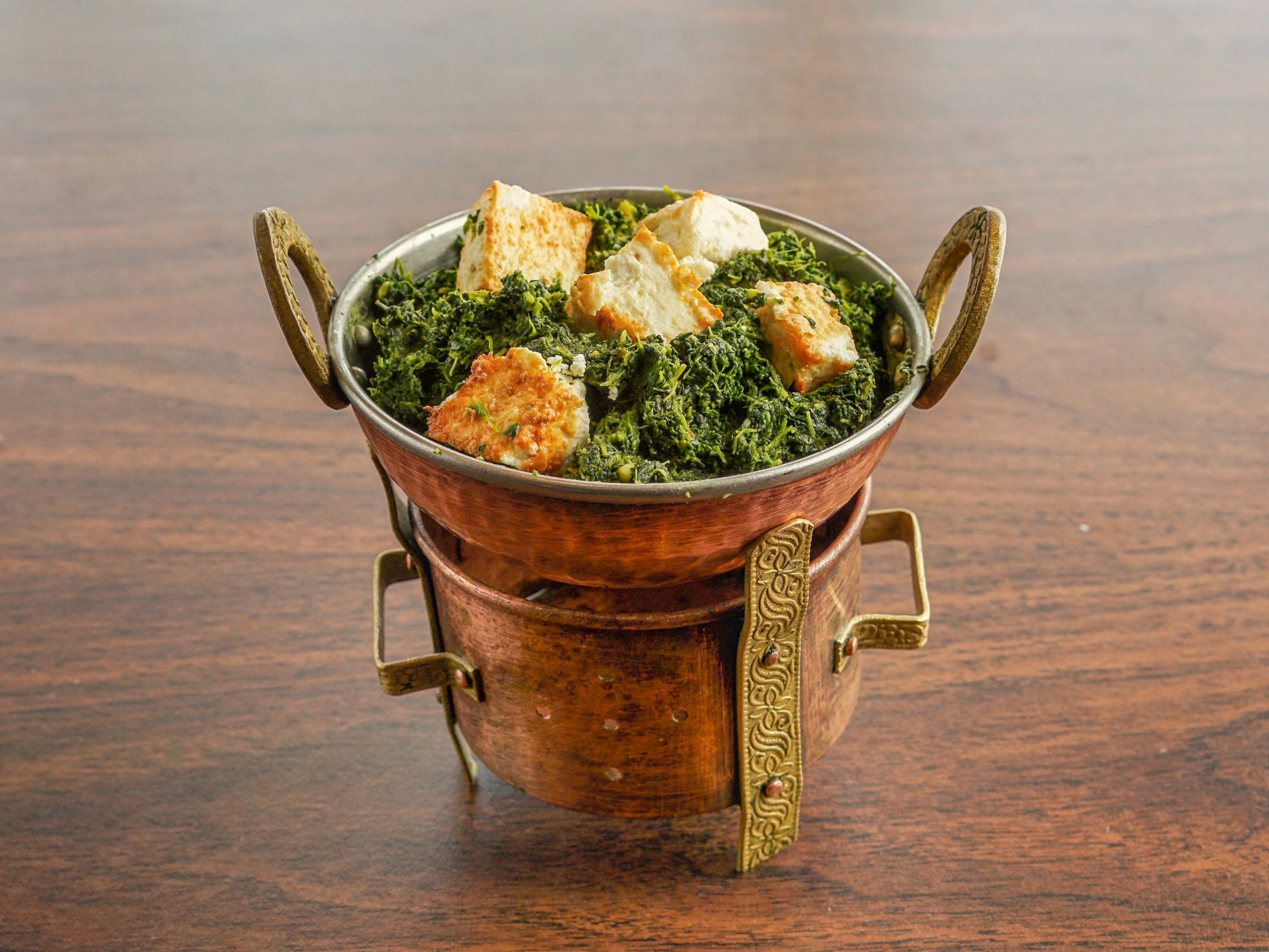 Order Palak Paneer food online from Kitchen of India store, Parkville on bringmethat.com