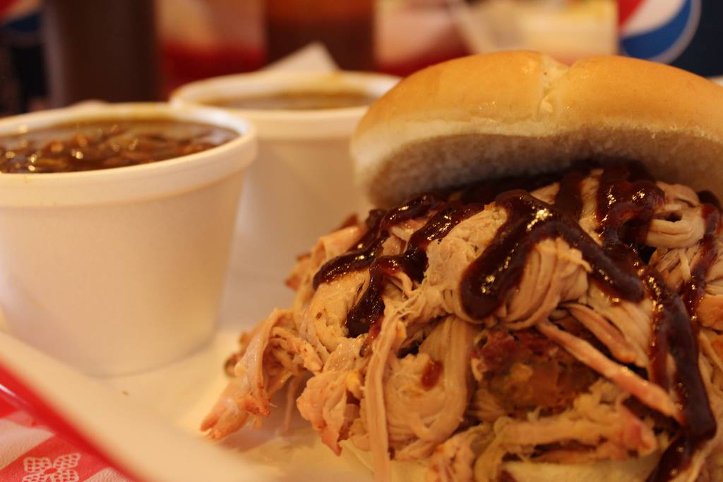 Order Pork Sandwich food online from Jj Barbecue Of Columbia store, Columbia on bringmethat.com
