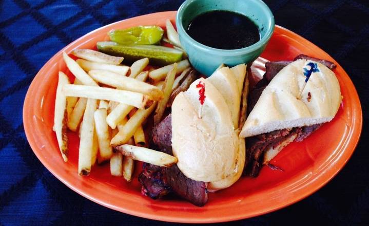 Order French Dip - OO food online from Biscuits Cafe store, Glendale on bringmethat.com