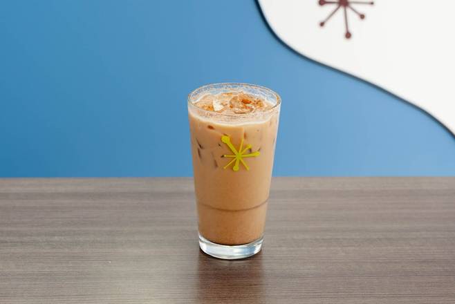 Order Iced Pumpkin Latte food online from Snooze Am Eatery store, Fort Collins on bringmethat.com