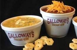 Order Soup and 1/2 Panini Combo food online from Galloway's Chicago Subs store, Crystal Lake on bringmethat.com