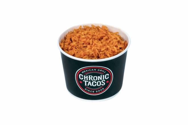 Order Side of Rice (8oz) [GF] food online from Chronic Tacos store, Huntington Beach on bringmethat.com