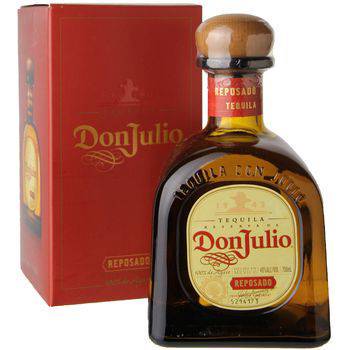 Order Don Julio Reposado, 750mL tequila (40.0% ABV) food online from Mimi Liquor store, Joliet on bringmethat.com