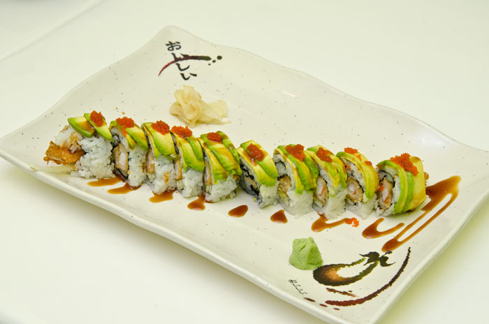 Order Caterpillar Roll food online from Sushi 21 store, New York on bringmethat.com
