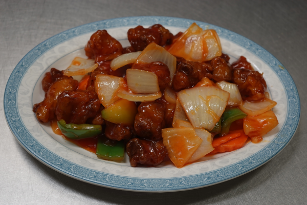 Order Sweet and Sour Pork food online from Red Lantern store, Brea on bringmethat.com