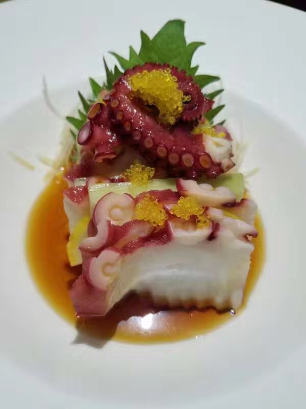 Order Tako Su food online from Musashi Asian Cuisine store, Brooklyn on bringmethat.com