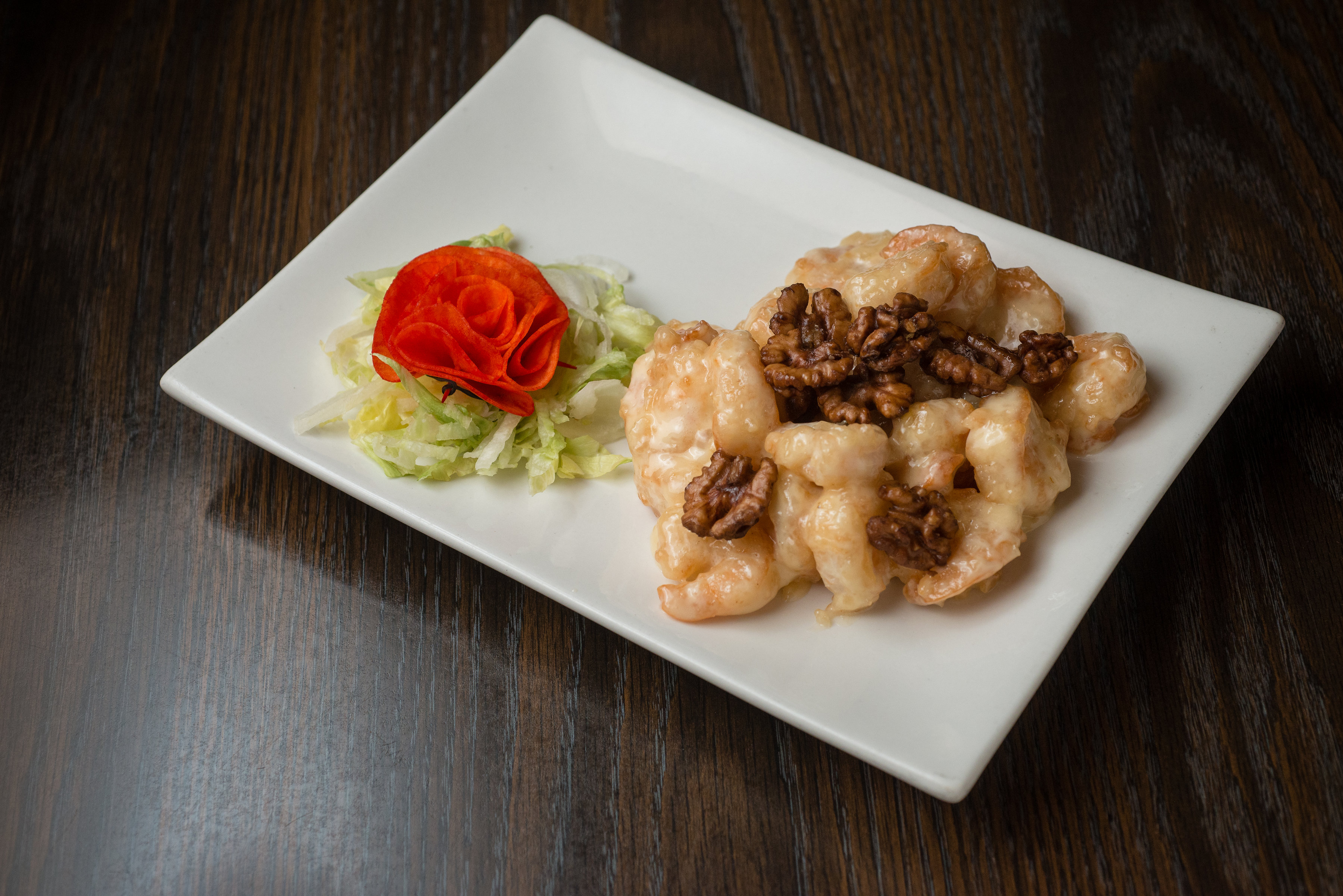Order Honey Walnut Shrimp (Lunch) food online from Chin Szechwan store, Encinitas on bringmethat.com
