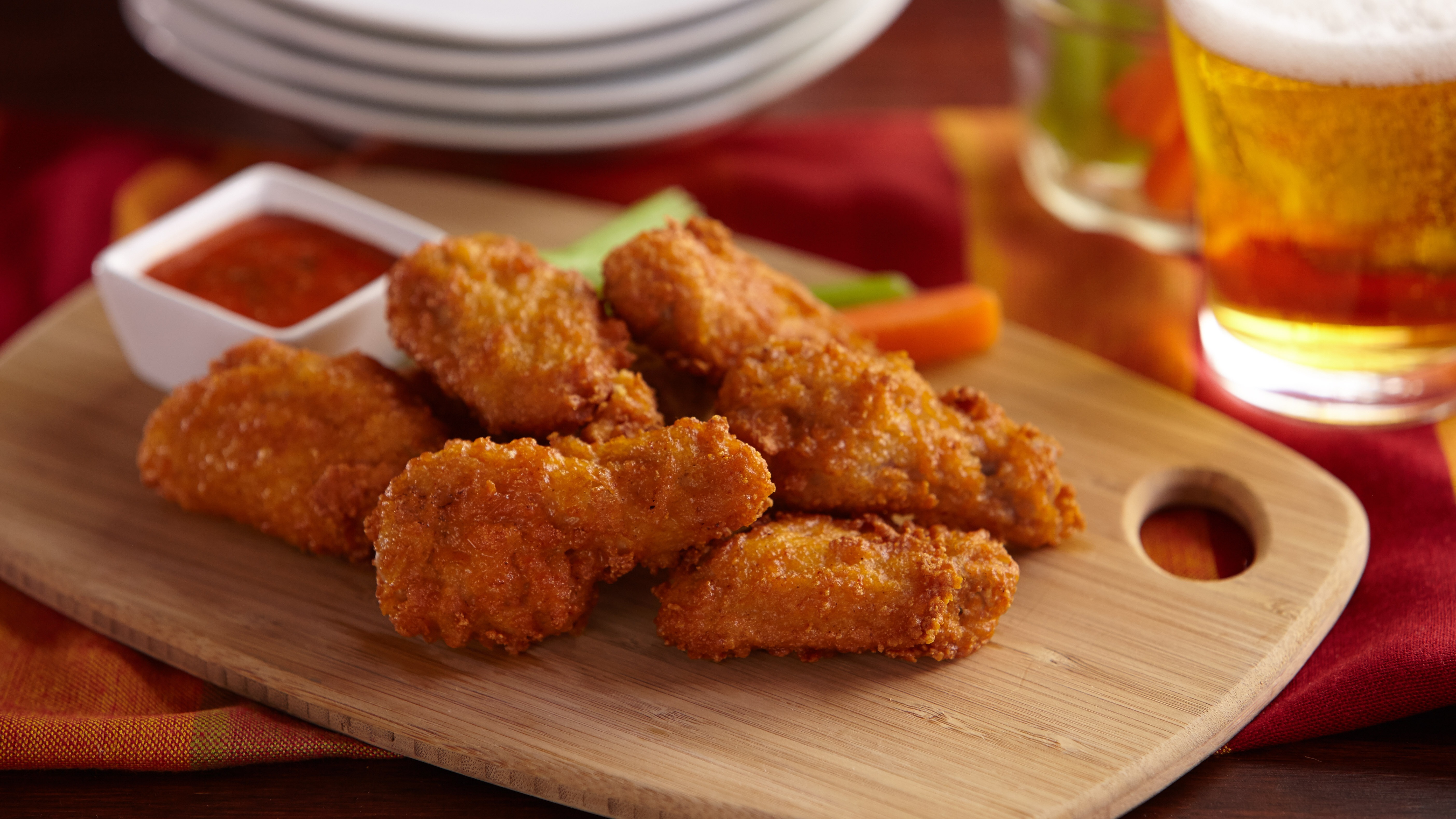 Order 8 Spicy Wings food online from Pronto Pizza store, Lawrence on bringmethat.com
