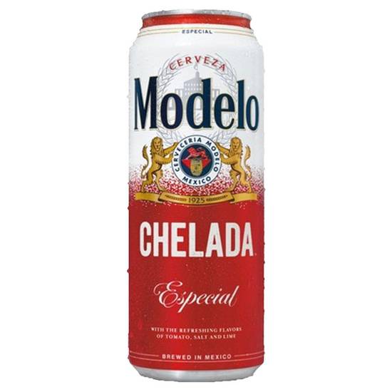 Order Modelo Chelada Especial Beer food online from Lone Star store, Gainesville on bringmethat.com