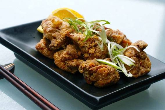 Order Chicken Karaage food online from Domoishi store, Chesapeake on bringmethat.com