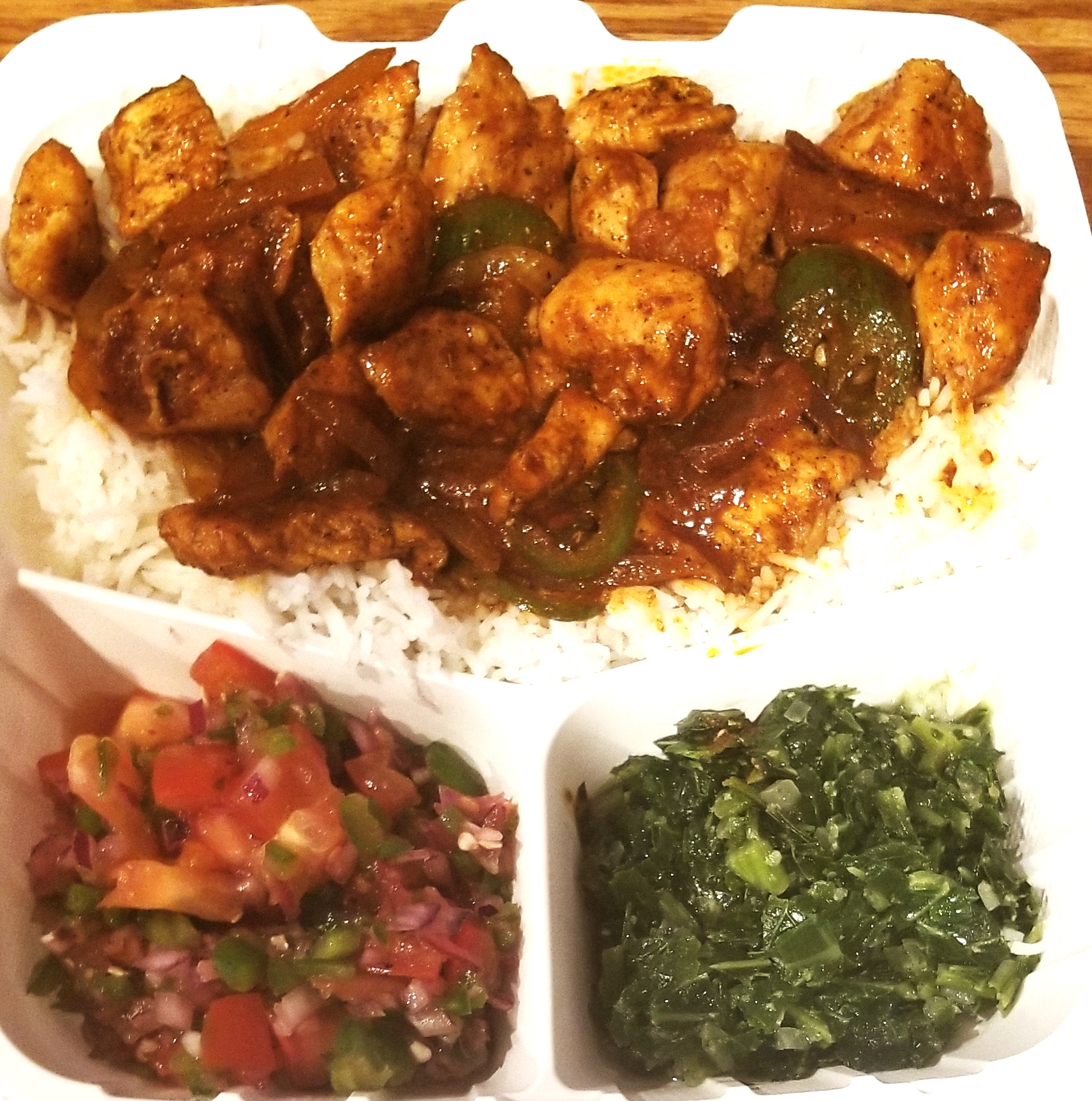 Order Chicken with Rice food online from Gola Market Food & Coffee store, Silver Spring on bringmethat.com