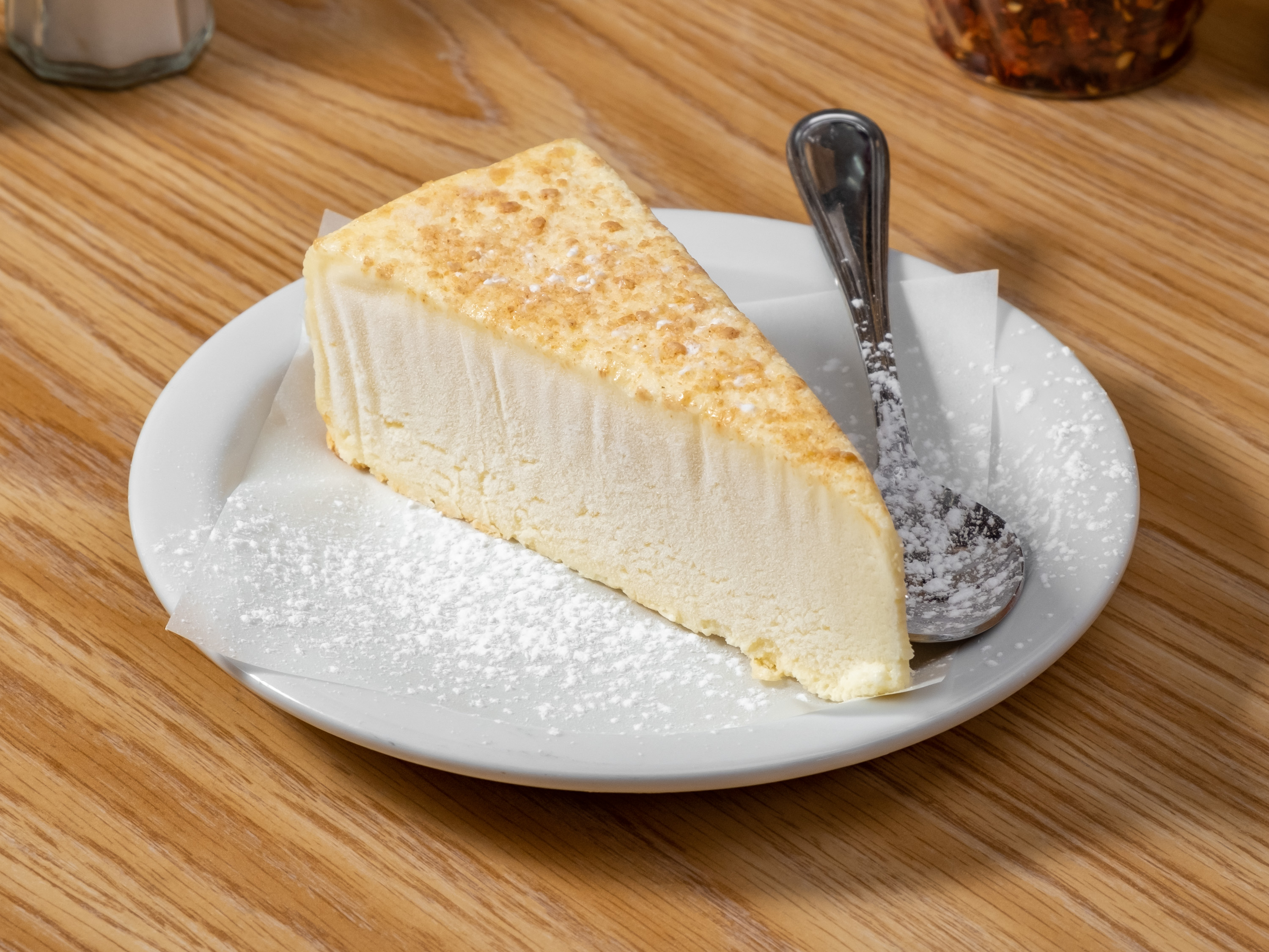 Order New York Cheese Cake  food online from 3 Brothers Pizza & Restaurant store, North Wildwood on bringmethat.com