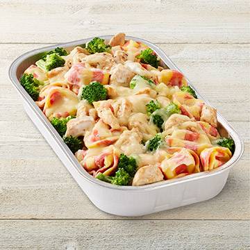 Order Chicken & Broccoli Alfredo Tortelloni Party Tray food online from Tgi Fridays store, Watchung on bringmethat.com
