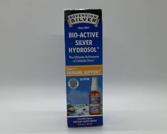 Order Bio-Active Silver Hydrosol food online from Raw Cane Superjuice store, Los Angeles on bringmethat.com