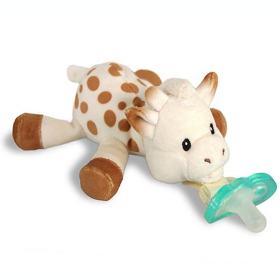 Order RaZbaby® Sophie la Girafe Pacifer Holder with Removable JollyPop Pacifier food online from Bed Bath & Beyond store, Lancaster on bringmethat.com