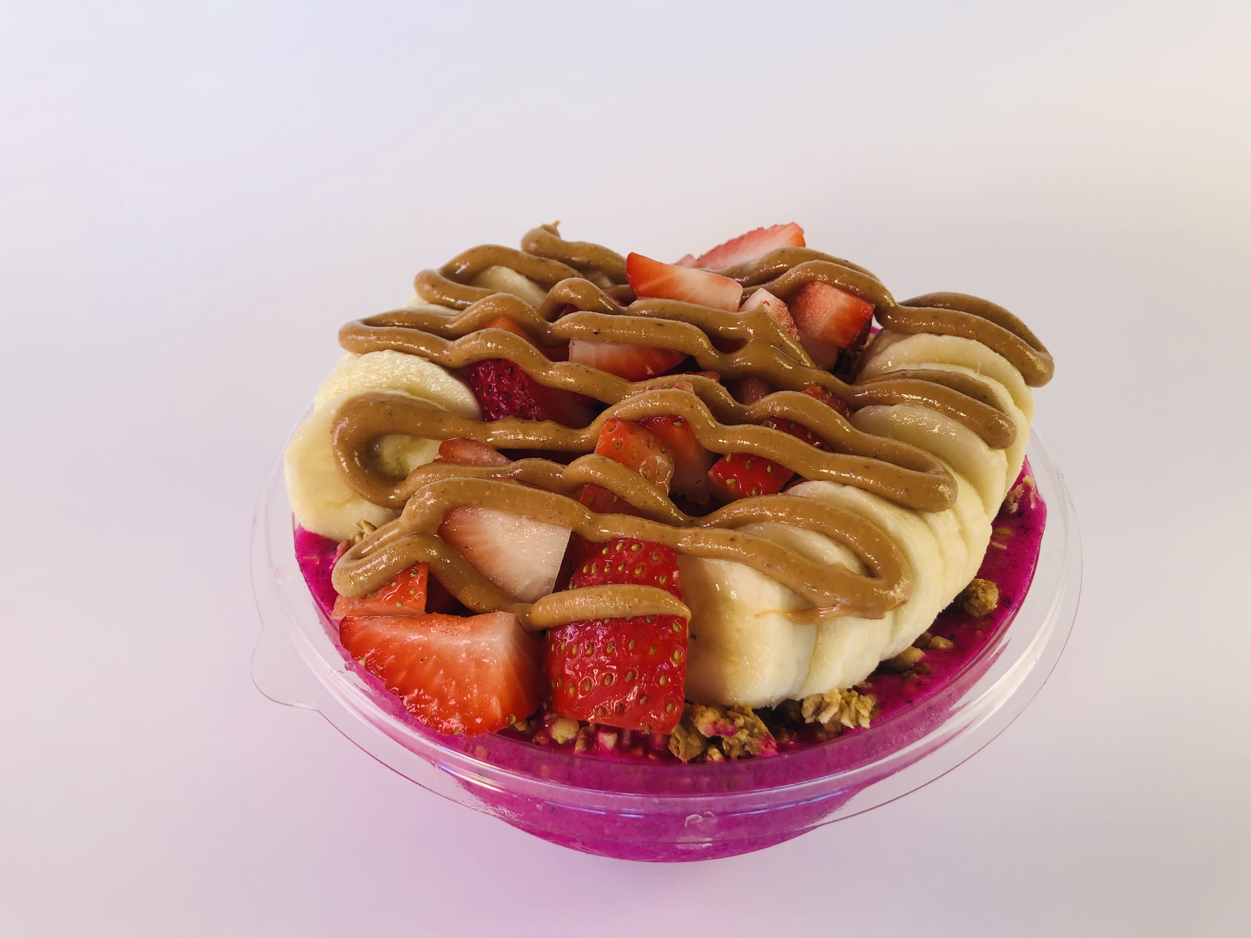 Order Peanut Butter Mix Bowl food online from Blu Mango store, Pearl River on bringmethat.com