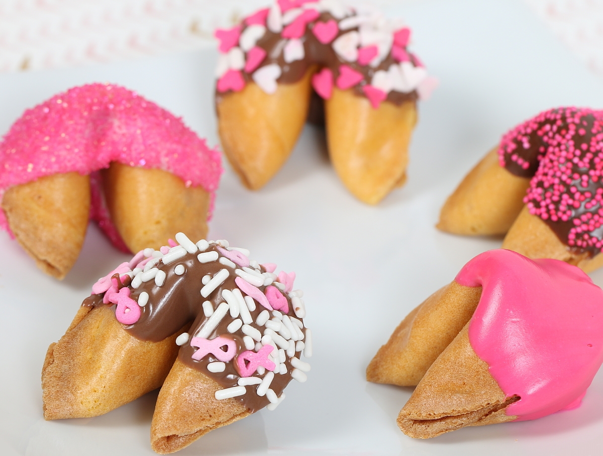 Order Pink Ribbon Fortune Cookies food online from Fancy Fortune Cookies store, Indianapolis on bringmethat.com