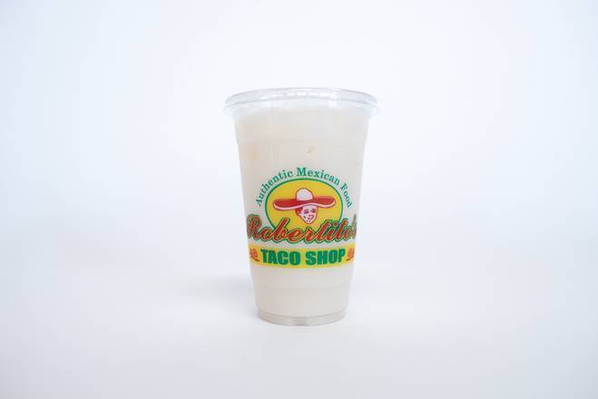 Order Horchata food online from Robertito'S Taco Shop store, Kerman on bringmethat.com