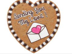 Order Sending You My Love! - HV2017 food online from Cookie Co store, Longview on bringmethat.com