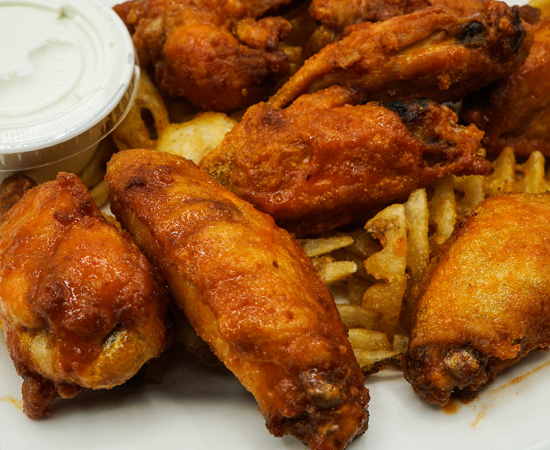 Order Chicken Wings food online from Coach House Diner Restaurant store, North Bergen on bringmethat.com