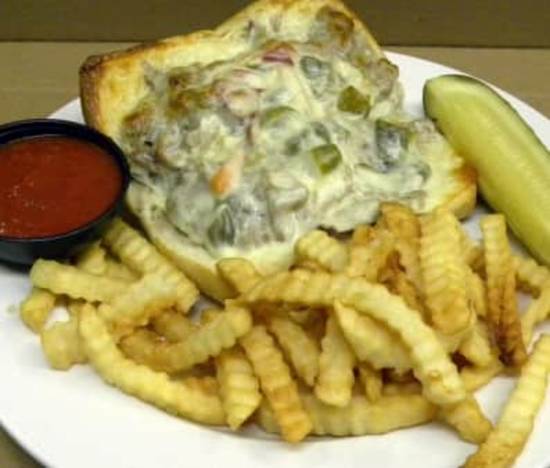 Order Salerno's Special Beef Sandwich food online from Salerno Pizzeria & Sports Bar store, Hodgkins on bringmethat.com