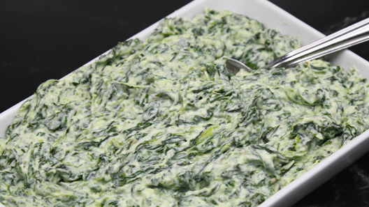 Order Creamed Spinach food online from Morton's store, Charlotte on bringmethat.com