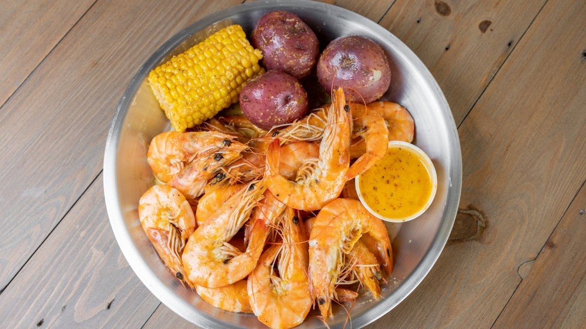 Order Head-On Shrimp Combo food online from 7 Spice Cajun Seafood store, Humble on bringmethat.com