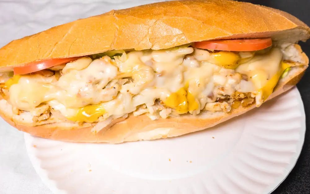 Order Chicken Philly Sub - Regular food online from Jerry's Subs & Pizza store, Dunkirk on bringmethat.com