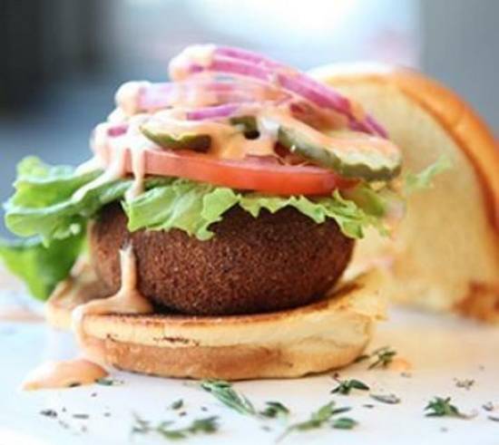 Order 'Shroom Burger food online from Good Stuff Eatery store, Washington on bringmethat.com