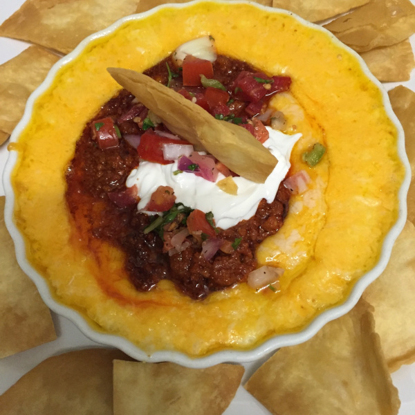 Order Queso Fundido food online from Lino's Mexican Cuisine store, Bakersfield on bringmethat.com