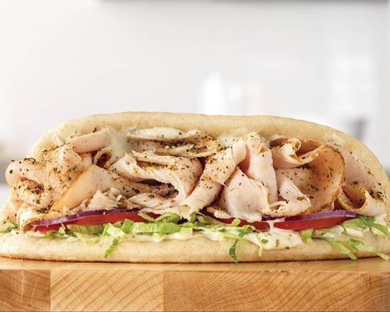 Order TURKEY GYRO food online from Arby's store, Chicago on bringmethat.com