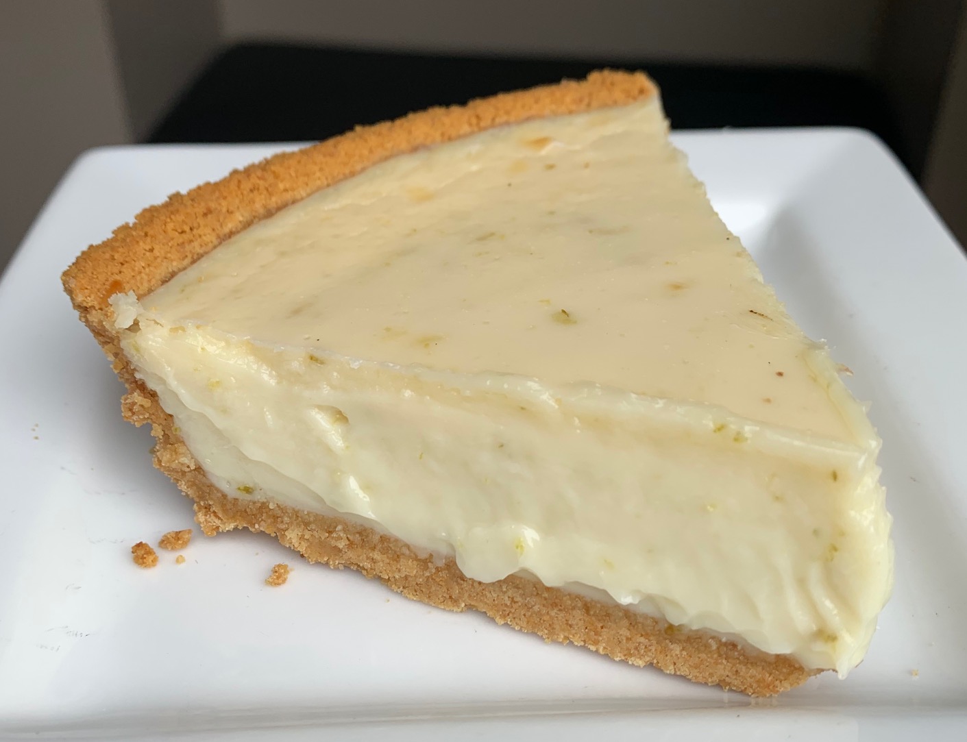 Order Homemade Key Lime Pie Slice food online from Annie's Paramount Steak House store, Washington on bringmethat.com