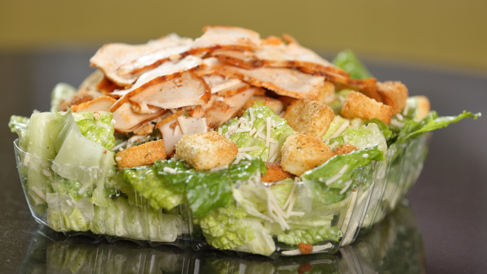 Order Grilled Chicken Salad food online from Deli Delicious #35 store, Oakhurst on bringmethat.com