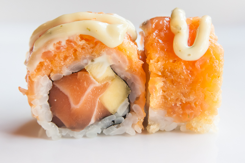 Order Salmon Lover Roll food online from Sushi sushi store, New York on bringmethat.com