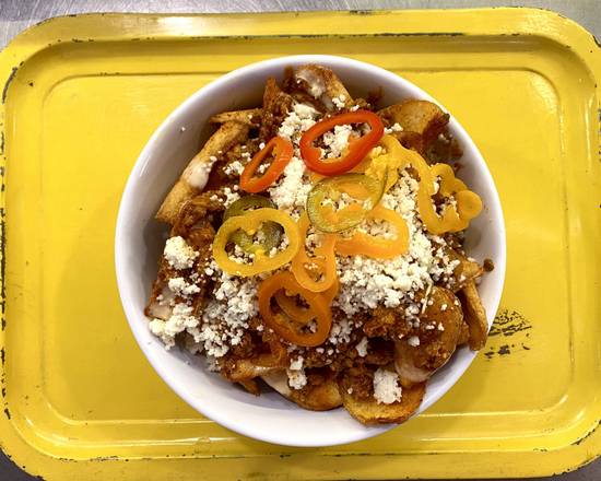 Order Chili Cheese Bravas food online from Sol Ave. Kitchen store, Moorhead on bringmethat.com