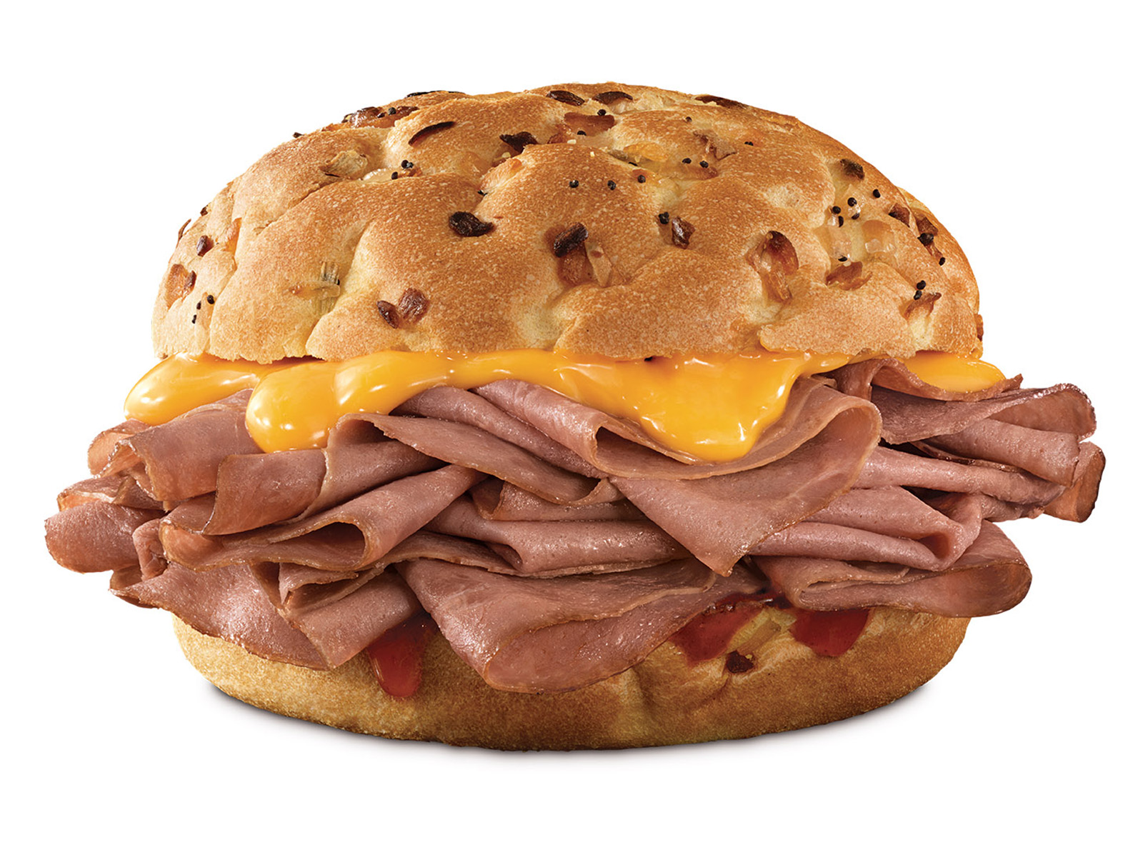 Order Classic Beef 'N Cheddar food online from Arby store, Bellmore on bringmethat.com