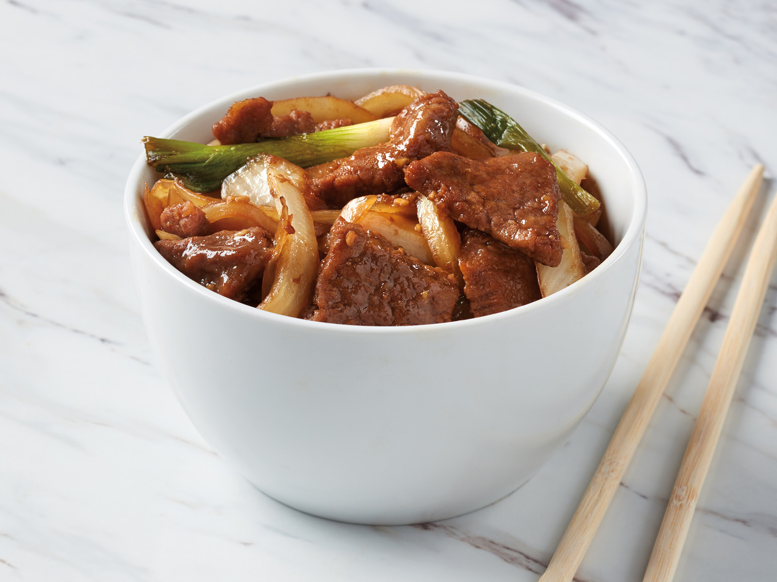 Order Mongolian Beef food online from Hy-Vee Mealtime store, Council Bluffs on bringmethat.com