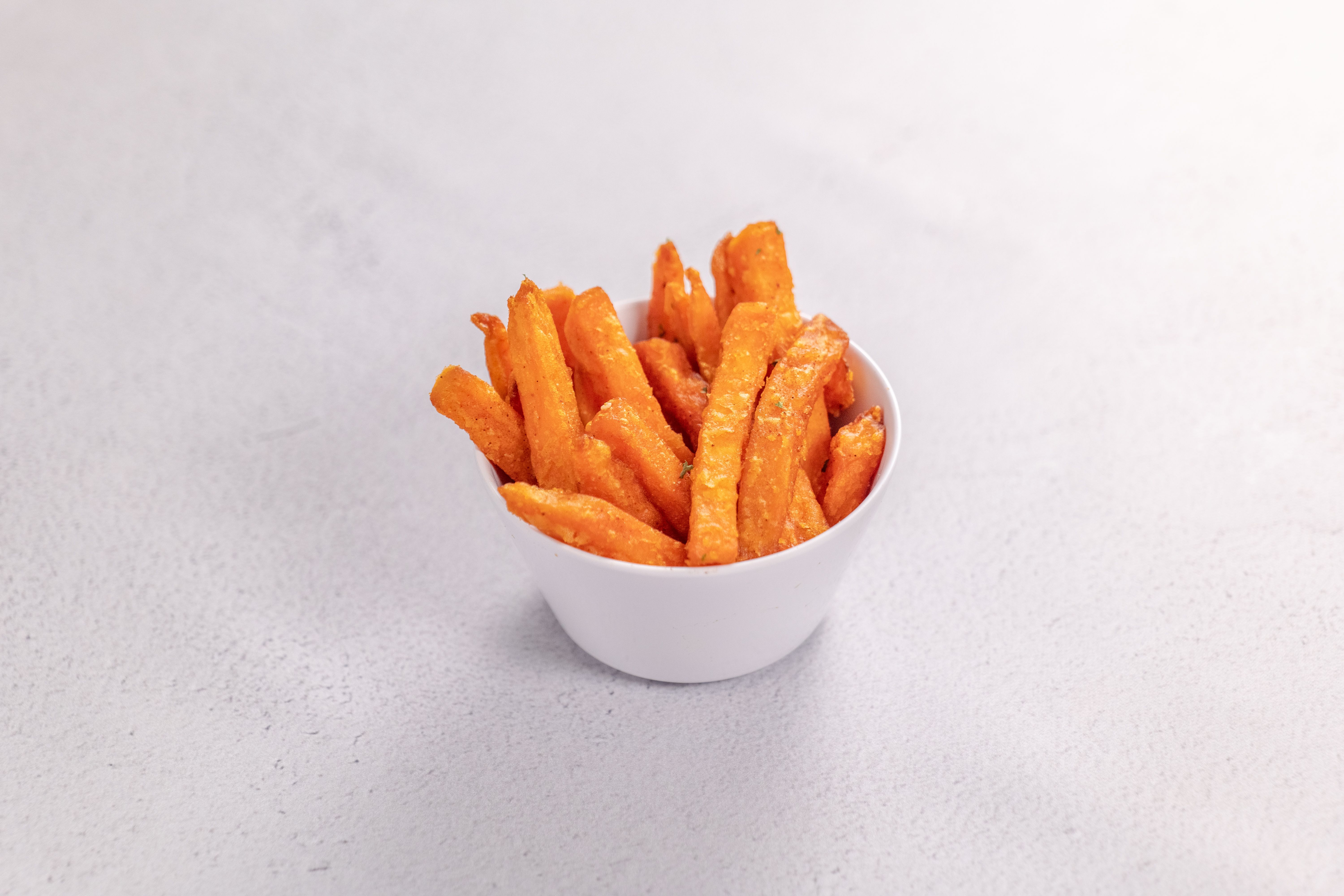 Order Sweet Potato Fries food online from Taste Tea Cafe store, Artesia on bringmethat.com