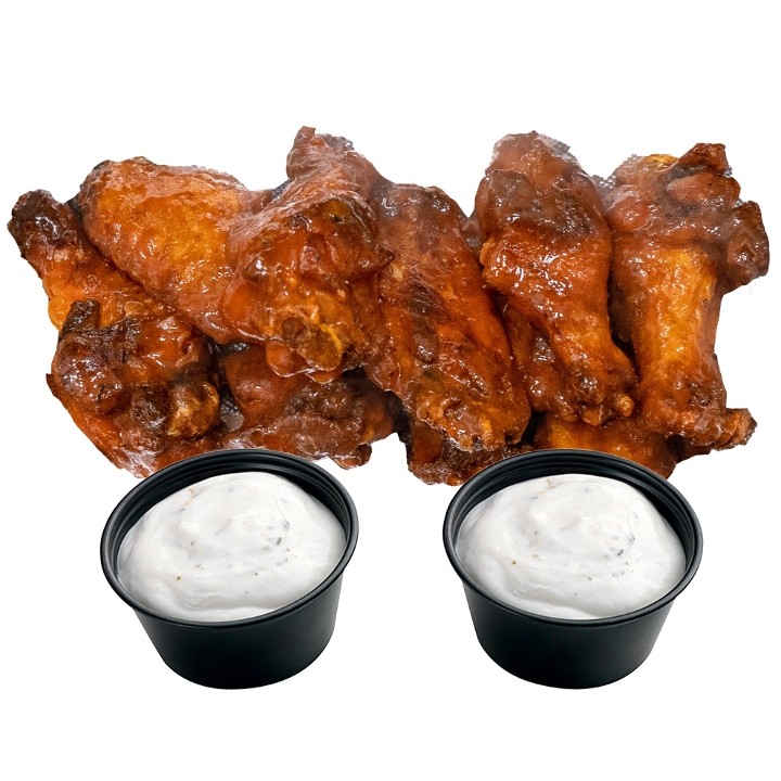 Order 10 WINGS food online from Bizza store, San Francisco on bringmethat.com