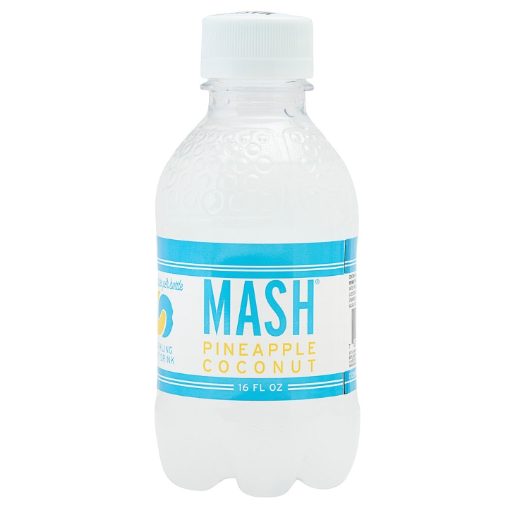 Order Pineapple Coconut MASH (16oz bottle) food online from Mógū Modern Chinese Kitchen store, Farmingdale on bringmethat.com