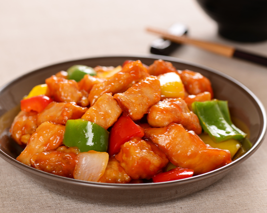 Order Sweet and Sour Pork food online from The Chinese Snob store, San Francisco on bringmethat.com