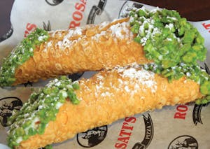 Order Two Cannoli (540 cal) food online from Rosatis Pizza store, Peoria on bringmethat.com