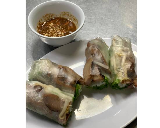 Order Grilled Chicken Spring Rolls (2 pcs) (Gànuóng Cuốn) food online from Pho Lee store, Escondido on bringmethat.com