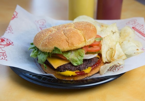 Order Wisconsin Cheeseburger food online from Garibaldi'S Italian Eatery store, Arlington Heights on bringmethat.com